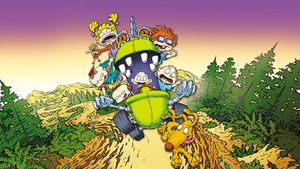 The Rugrats Movie's poster