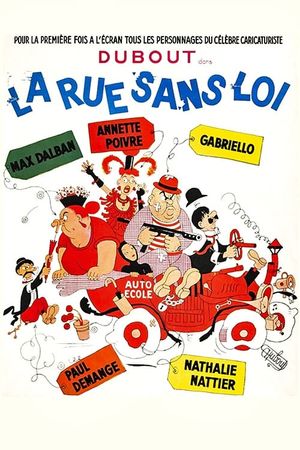 Lawless Street's poster