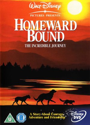 Homeward Bound: The Incredible Journey's poster