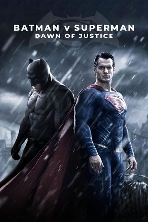 Batman v Superman: Dawn of Justice's poster