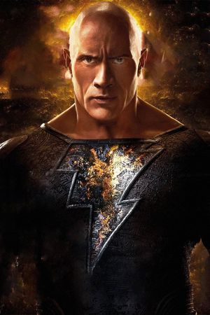 Black Adam's poster