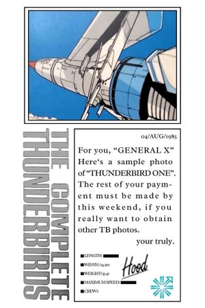 The Complete Thunderbirds's poster