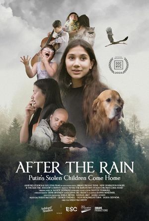 After the Rain: Putin's Stolen Children Come Home's poster