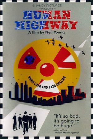 Human Highway's poster