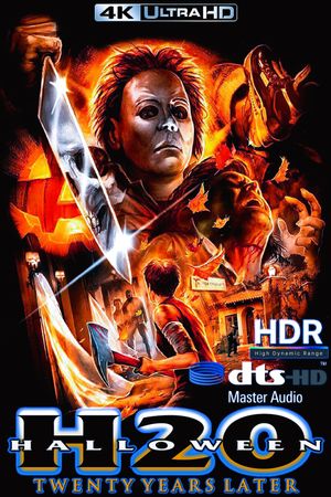 Halloween H20: 20 Years Later's poster