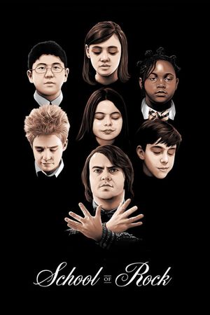 School of Rock's poster