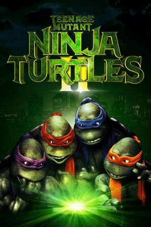 Teenage Mutant Ninja Turtles II: The Secret of the Ooze's poster