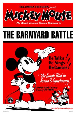 The Barnyard Battle's poster