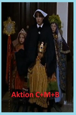 Aktion C+M+B's poster
