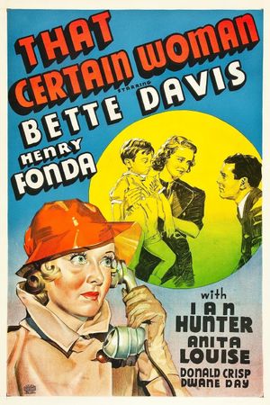 That Certain Woman's poster