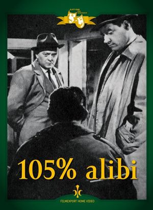 A 105 p.c. Alibi's poster