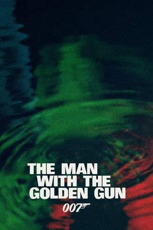 The Man with the Golden Gun's poster