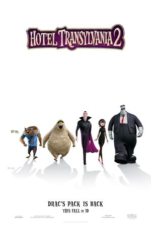 Hotel Transylvania 2's poster