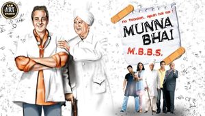 Munna Bhai M.B.B.S.'s poster