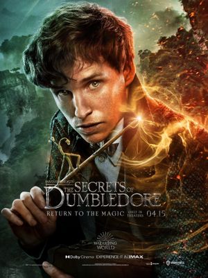 Fantastic Beasts: The Secrets of Dumbledore's poster