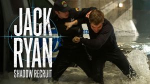 Jack Ryan: Shadow Recruit's poster