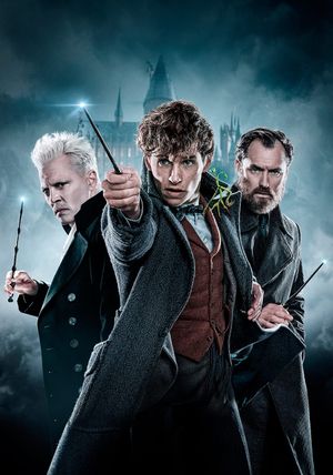 Fantastic Beasts: The Crimes of Grindelwald's poster