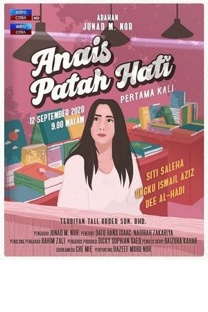 Anais Patah Hati Pertama Kali's poster