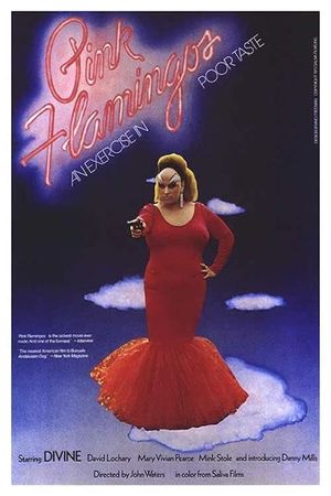 Pink Flamingos's poster