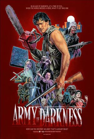 Army of Darkness's poster