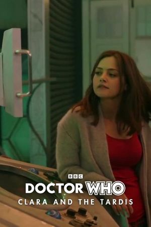 Doctor Who: Clara and the TARDIS's poster