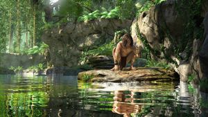 Tarzan's poster