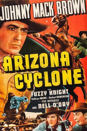 Arizona Cyclone's poster