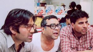 Hera Pheri's poster