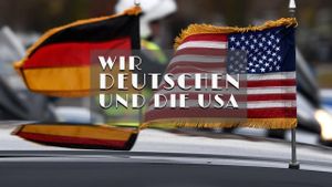 Wir Deutschen und die USA's poster