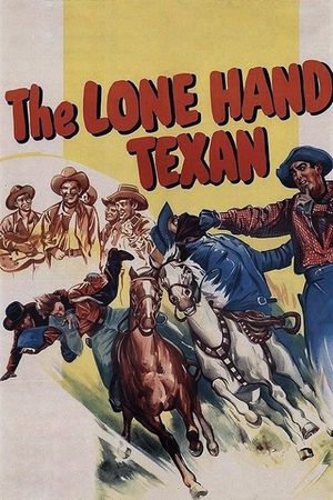 The Lone Hand Texan's poster