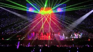 SMTown: The Stage's poster