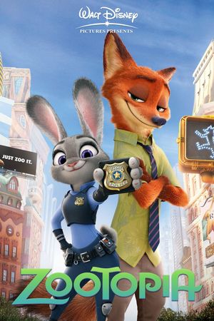 Zootopia's poster