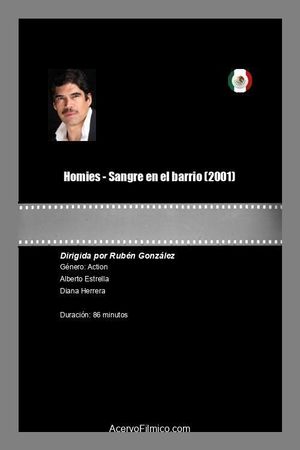Homies - Sangre en el barrio's poster
