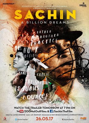 Sachin - A Billion Dreams's poster