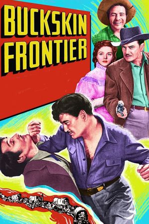 Buckskin Frontier's poster