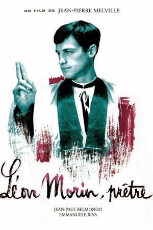 Léon Morin, Priest's poster