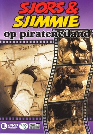 Sjors en Sjimmie op het Pirateneiland's poster