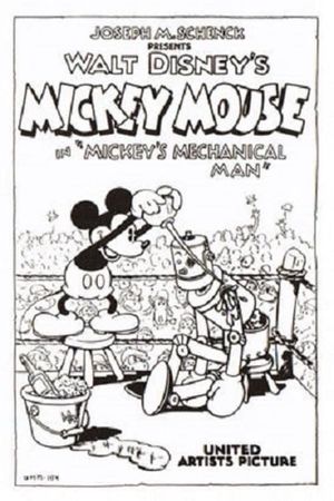 Mickey's Mechanical Man's poster