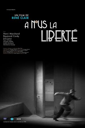 À Nous la Liberté's poster