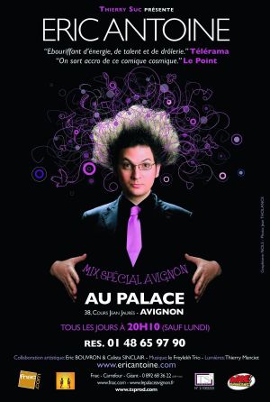 Eric Antoine - Réalité ou illusion's poster