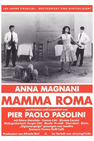Mamma Roma's poster