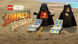 LEGO Star Wars Summer Vacation's poster