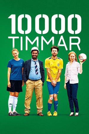 10 000 timmar's poster