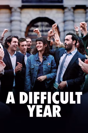 A Difficult Year's poster