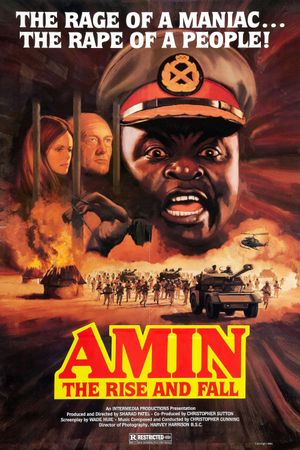 Amin: The Rise and Fall's poster