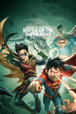 Batman and Superman: Battle of the Super Sons's poster