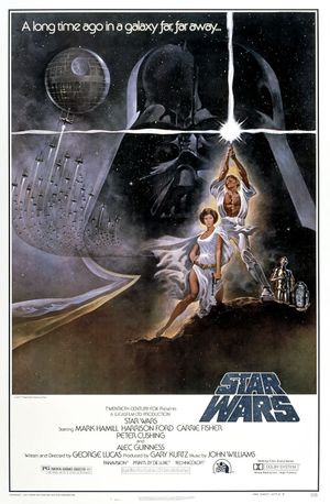 Star Wars: Episode IV - A New Hope's poster