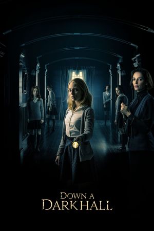 Down a Dark Hall's poster