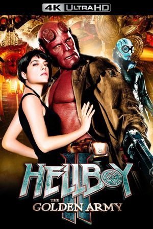Hellboy II: The Golden Army's poster