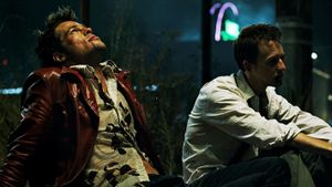 Fight Club's poster
